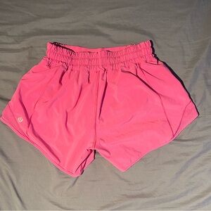Lululemon hotty hot shorts